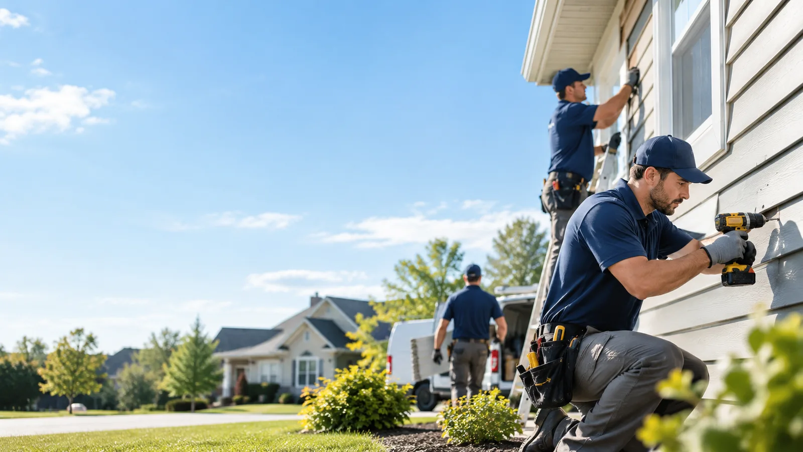 Siding Replacement in Karlsruhe, ND